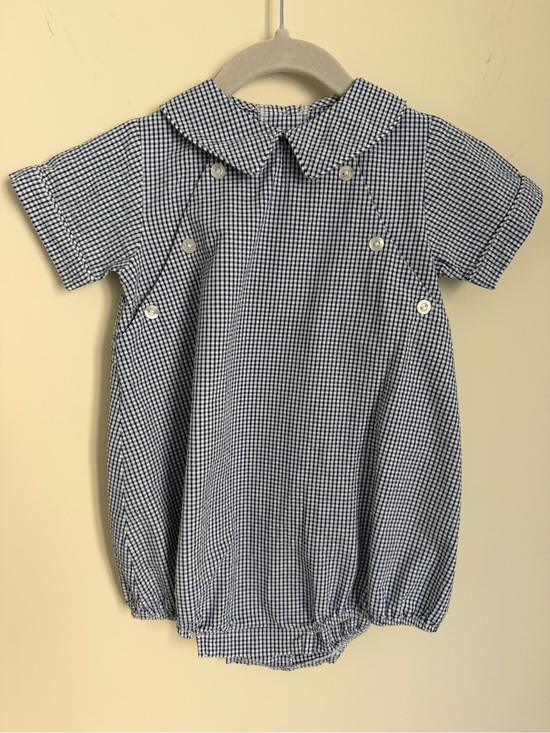 Little English Other - Little English Boy Bubble Romper